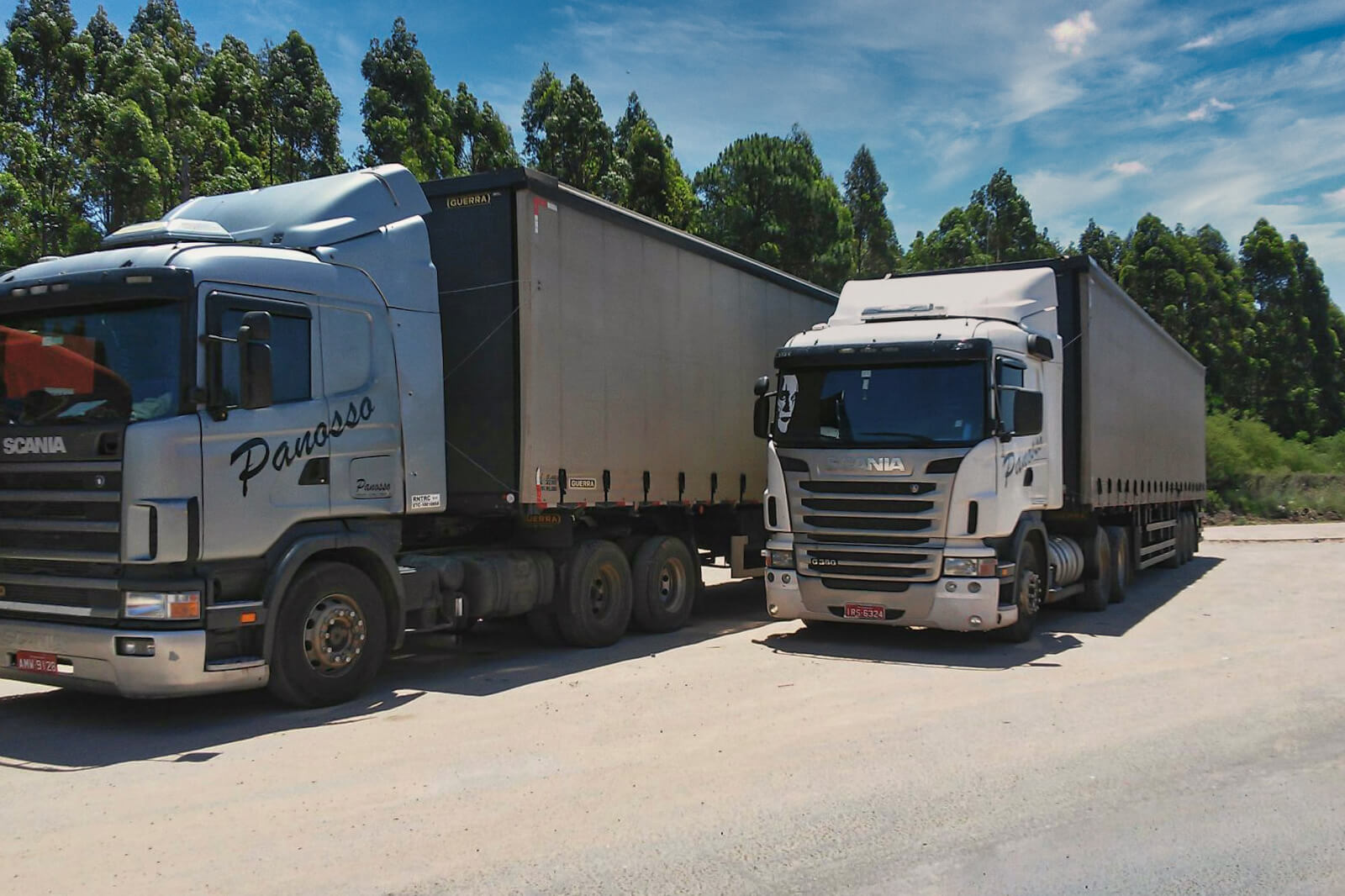 frete rodoviário no mercosul
